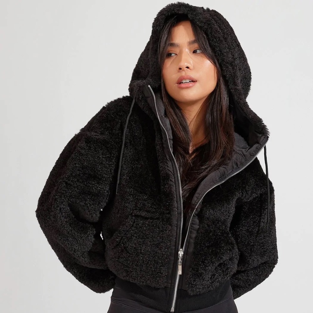 Buffbunny BB Reversible Bomber